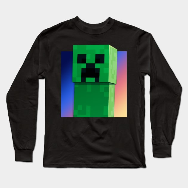 Creeper Long Sleeve T-Shirt by puffstuff